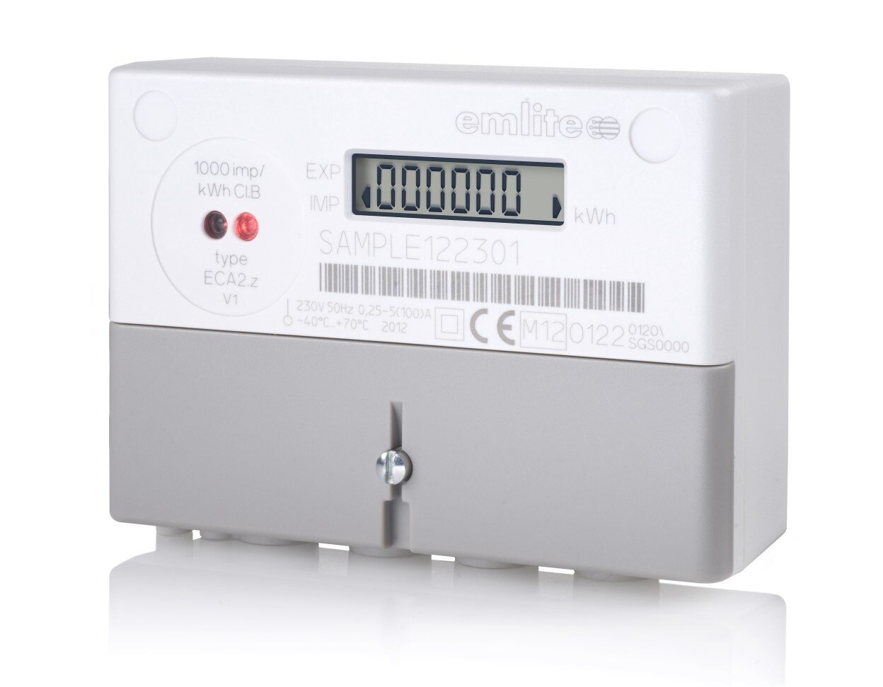 Emlite MID kwh meter 100A - 400175411 - ECA2