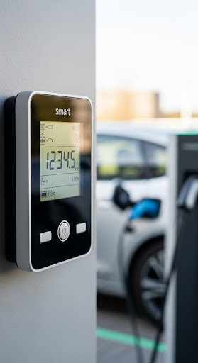 Energiemeter kwh-meter
