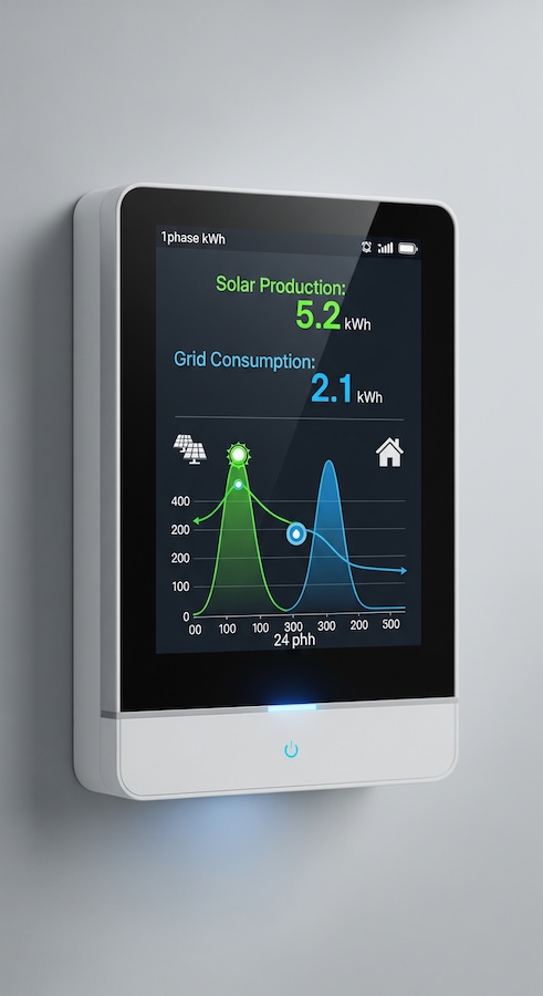 kWh-meter zonne-energie