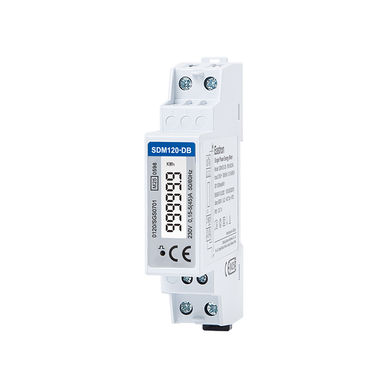 SDM120DB MID 1 fase kWh meter 45A LCD MID - Sdm120 db 1 - SDM120DBMID