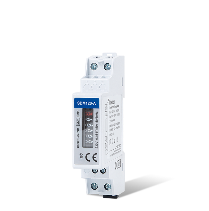SDM120A (Analoog) 1 fase kWh meter 45A Analoog MID - Sdm120 a - SDM120A